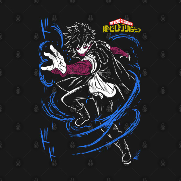 Dabi | My Hero Academia Blue Flames by Otaku Vibes