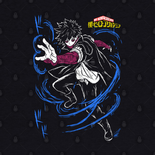 Dabi | My Hero Academia Blue Flames by Otaku Vibes