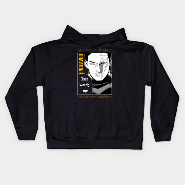 My Hero Academia - Endeavor Kids Hoodie by Otaku Vibes