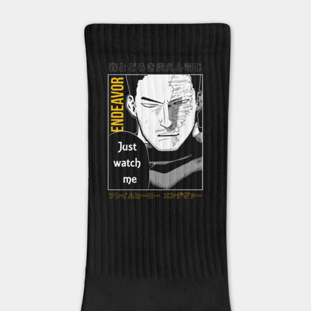 My Hero Academia - Endeavor by Otaku Vibes