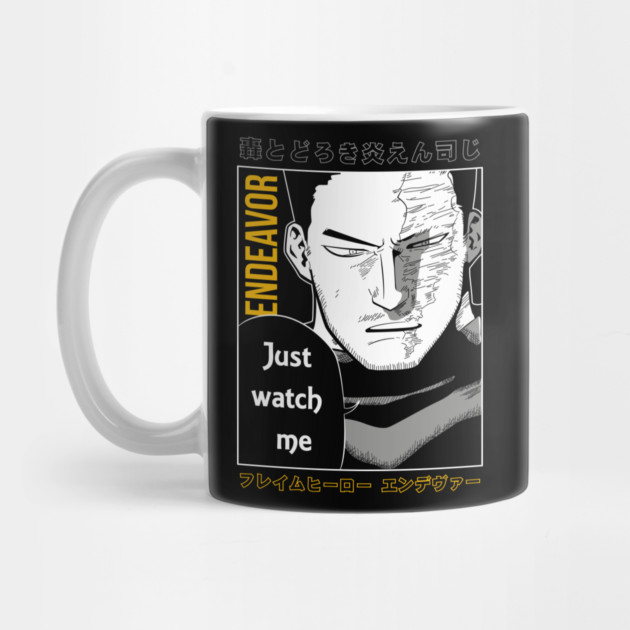 My Hero Academia - Endeavor by Otaku Vibes