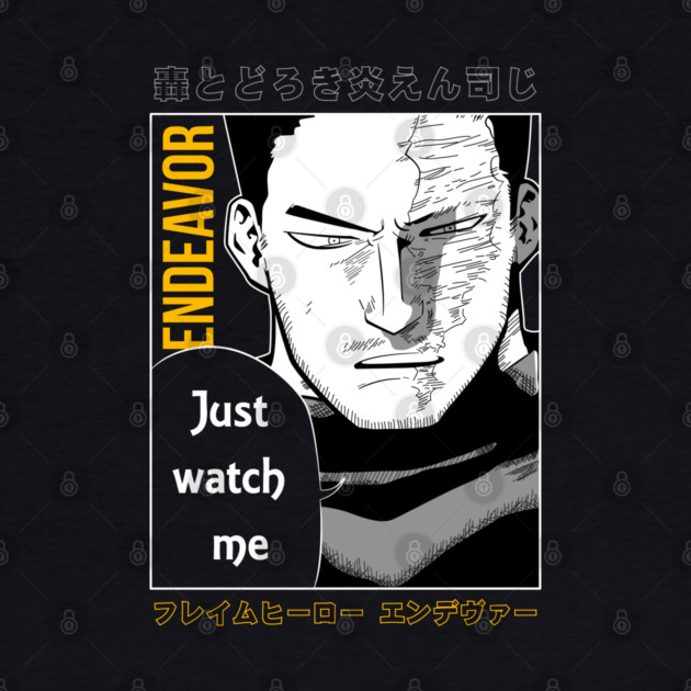 My Hero Academia - Endeavor by Otaku Vibes