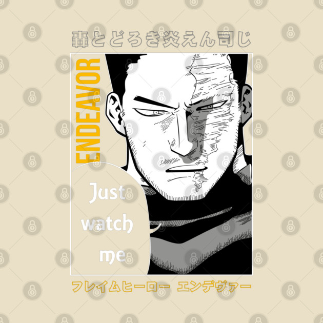 My Hero Academia - Endeavor by Otaku Vibes