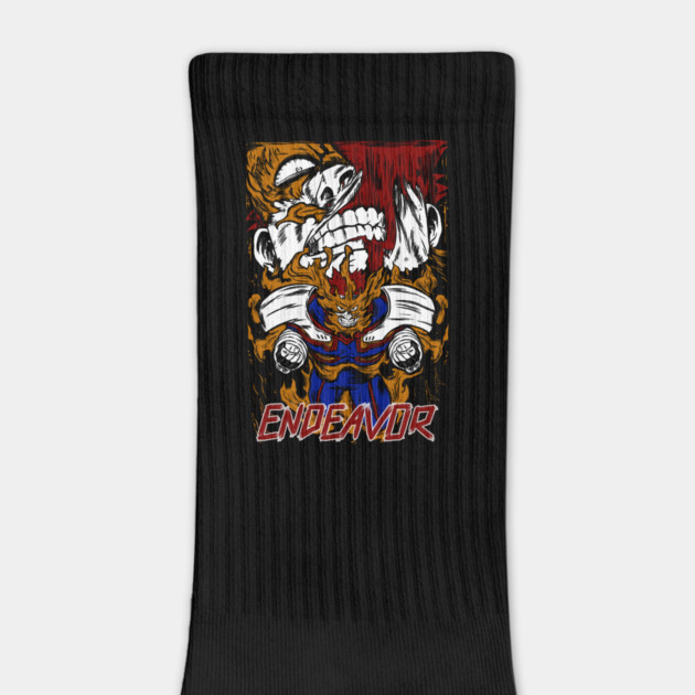 Endeavor Rage - My Hero Academia by Otaku Vibes