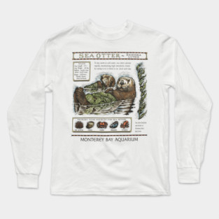 Sea-Otter Long Sleeve T-Shirt