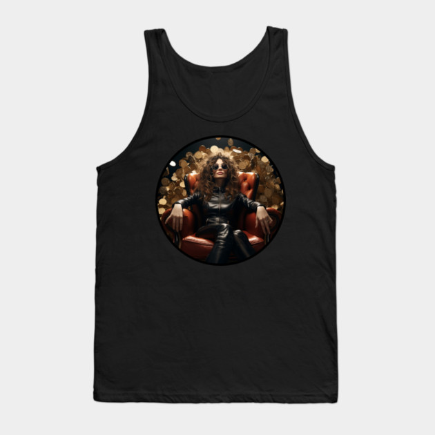 Suzie Stealth Tank Top by THE CRYPTO PONZI SCHEME AVENGER