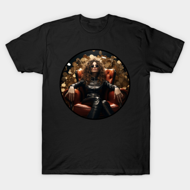 Suzie Stealth T-Shirt by THE CRYPTO PONZI SCHEME AVENGER