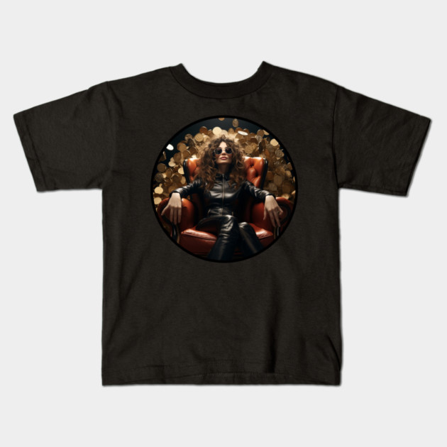 Suzie Stealth Kids T-Shirt by THE CRYPTO PONZI SCHEME AVENGER