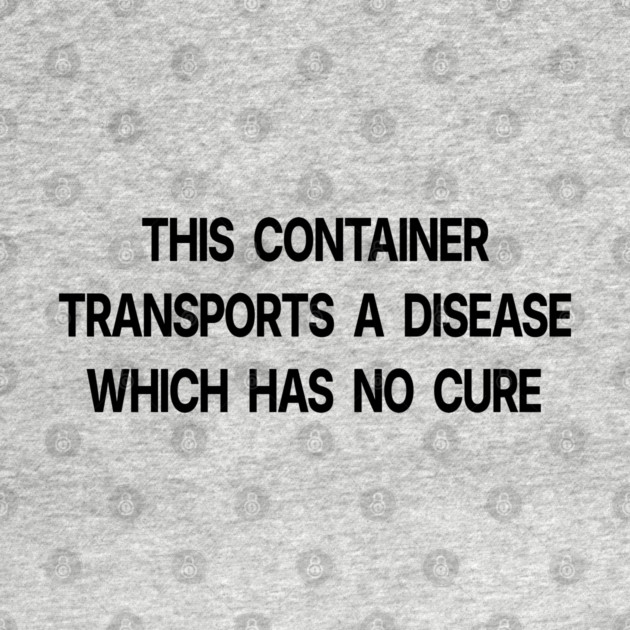 A Disease Which Has No Cure by Network 47