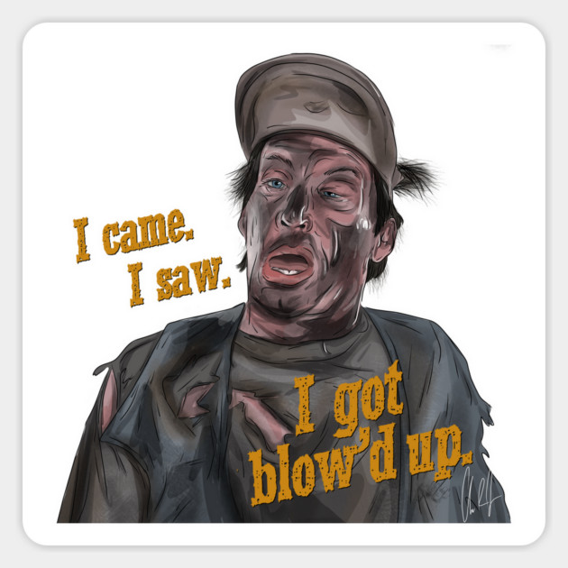Ernest Goes to Jail: I got blow'd up Magnet by 51Deesigns