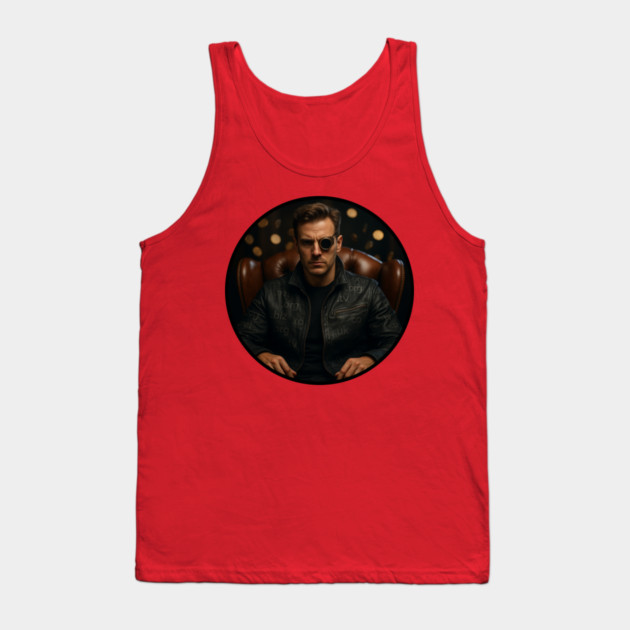 The Terminator – The Domain Destroyer Tank Top by THE CRYPTO PONZI SCHEME AVENGER