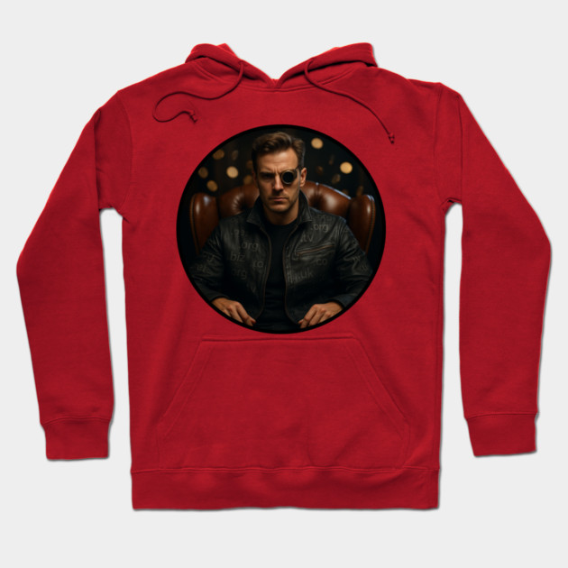 The Terminator – The Domain Destroyer Hoodie by THE CRYPTO PONZI SCHEME AVENGER