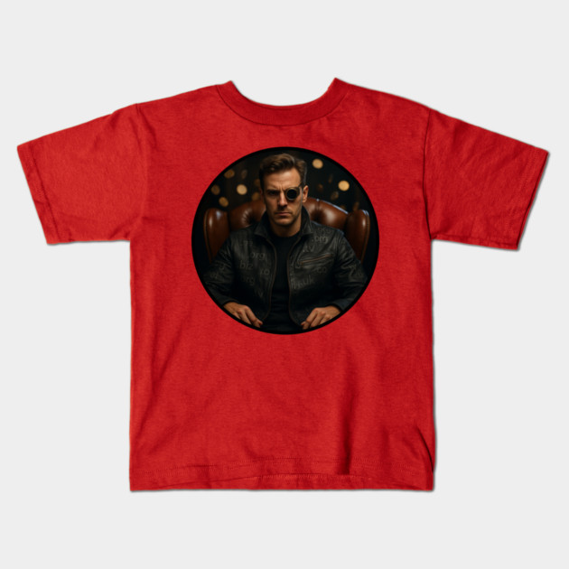 The Terminator – The Domain Destroyer Kids T-Shirt by THE CRYPTO PONZI SCHEME AVENGER