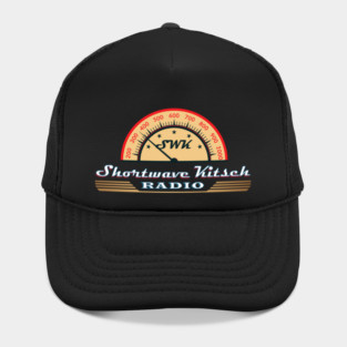 The Shortwave Kitsch Radio Show Hat