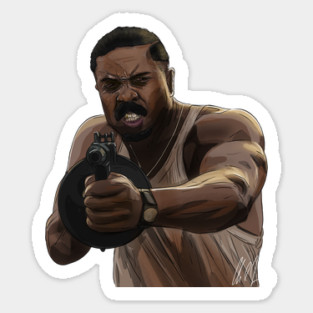 Sinners: Smoke Sticker