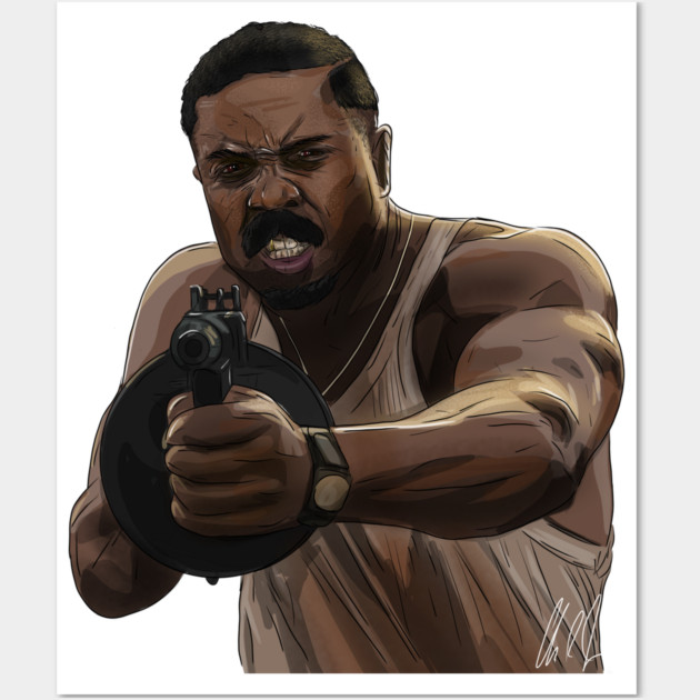 Sinners: Smoke Wall Art by 51Deesigns