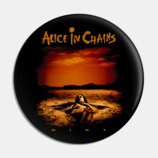 Vintage - Alice In Chains Pin