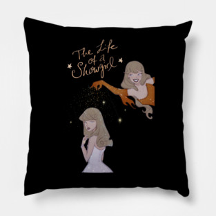 showgirl life, showgirl era, showgirl aesthetic Pillow
