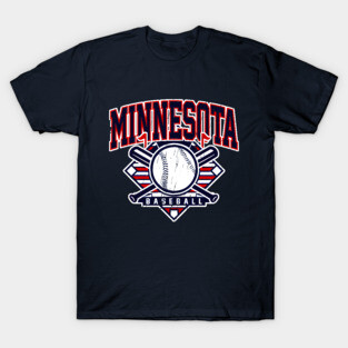 Vintage Minnesota Baseball T-Shirt