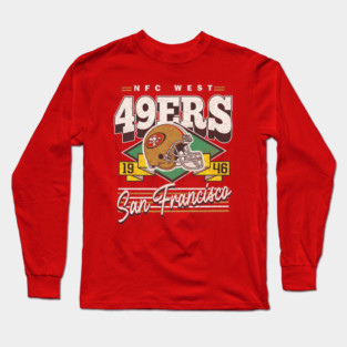 49ers-football Long Sleeve T-Shirt