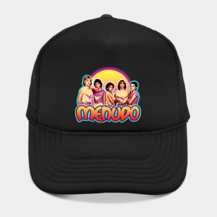 Menudo Band Merch Hat
