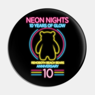 Neon Nights: 10 Years A Glow Pin