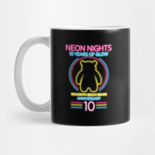 Neon Nights: 10 Years A Glow Mug
