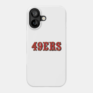 49ers-football Phone Case