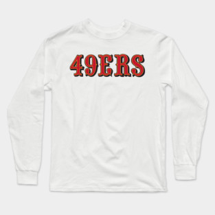 49ers-football Long Sleeve T-Shirt