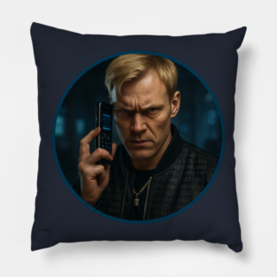 Bobby Lane – The Caller Avenger Pillow