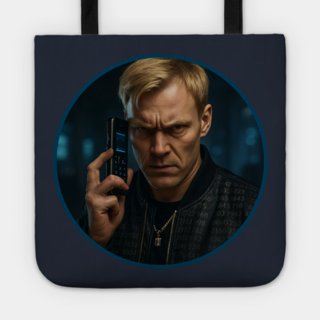 Bobby Lane – The Caller Avenger Tote by THE CRYPTO PONZI SCHEME AVENGER