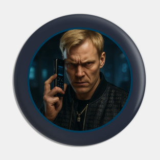 Bobby Lane – The Caller Avenger Pin
