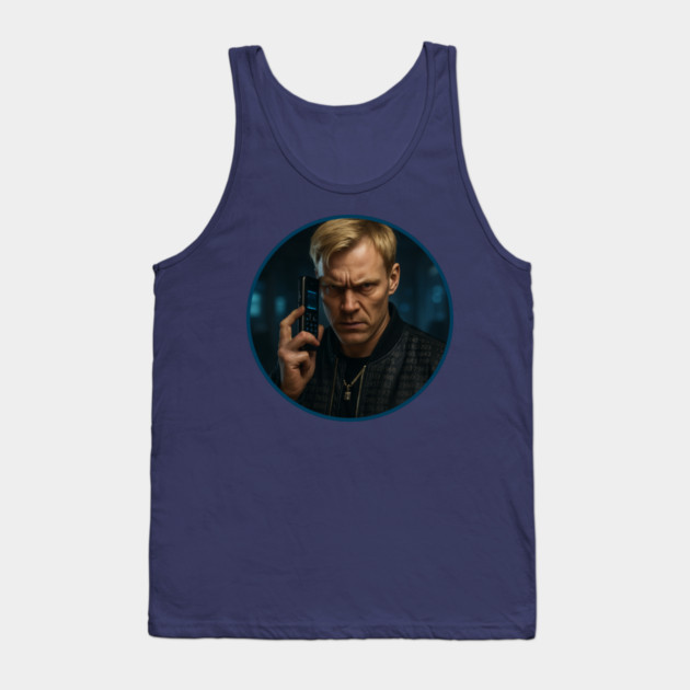 Bobby Lane – The Caller Avenger Tank Top by THE CRYPTO PONZI SCHEME AVENGER