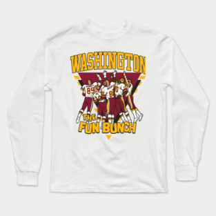 washington-redskins Long Sleeve T-Shirt
