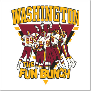 washington-redskins Posters and Art