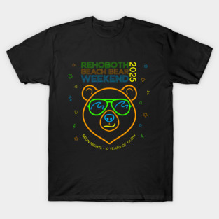 Neon Nights: Ten Years of Glow (1) T-Shirt