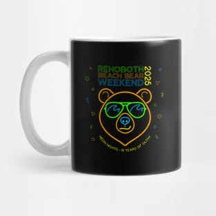 Neon Nights: Ten Years of Glow (1) Mug