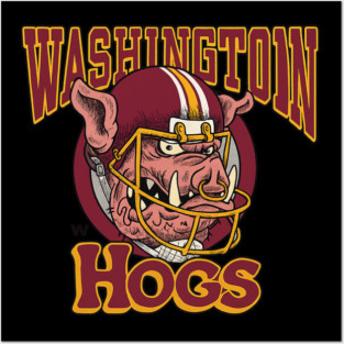 washington-redskins Posters and Art