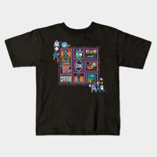 Haunted Mansion Clue Kids T-Shirt