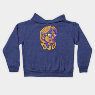 djo merch Kids Hoodie