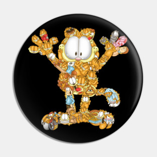 Garfield Pin