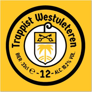Westvleteren 12 Posters and Art