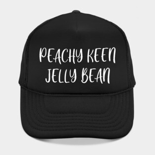 Peachy Keen Jelly Bean Hat