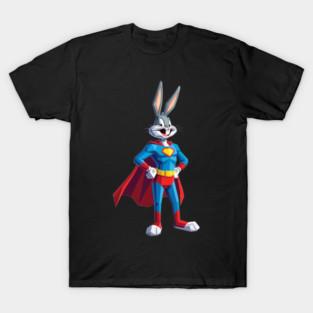 Cute Bunny Superhero! T-Shirt