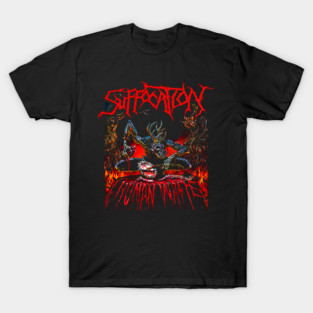 Suffocation Best Design Vol. 06 T-Shirt