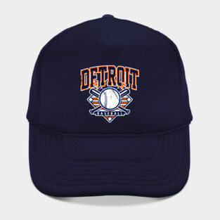 Vintage Detroit Baseball Hat