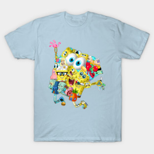 Sponge bob doodle T-Shirt