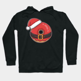 Santa Belt Donut Christmas Hoodie