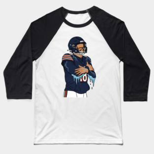 Caleb Williams Iceman Celebration Baseball T-Shirt