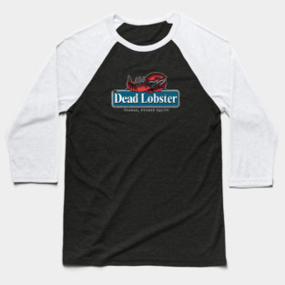 Funny Seafood Restaurant Parody | 'Dead Lobster' Private Equity Satire Tee Baseball T-Shirt